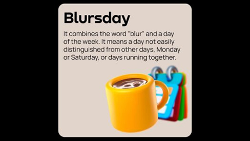 The Expression: Blursday