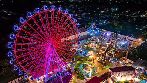 Six amusement Parks you must visit